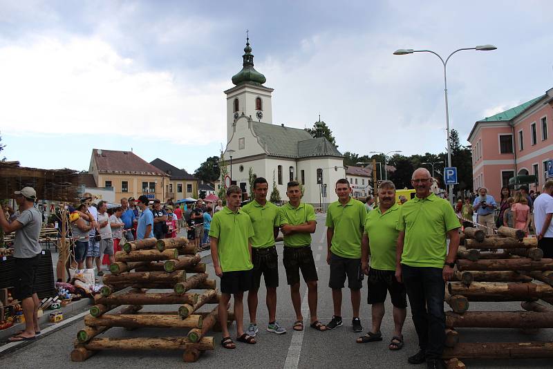 Volarské slavnosti dřeva.