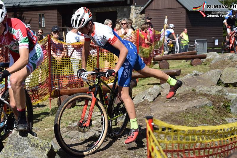 Zadov hostil další díl Českého poháru cross country horských kol.