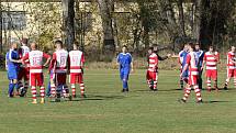 Fotbalová I.B třída: Husinec - Lhenice 1:2.