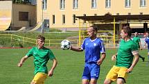 Prachatice - Vimperk 2:3.