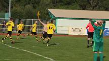 Fotbalová I.A třída: Prachatice - Lhenice 1:1.