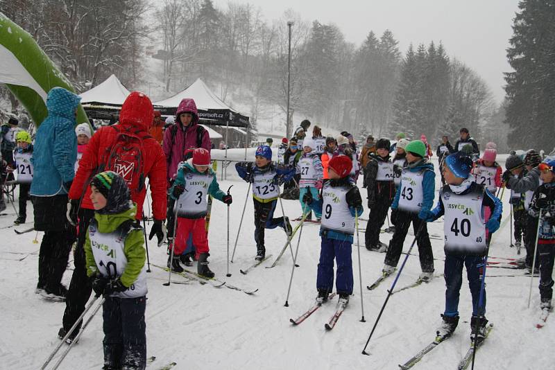 V roce 2019 si děti projekt Lyžuj lesy na Vodníku pořádně užívaly.