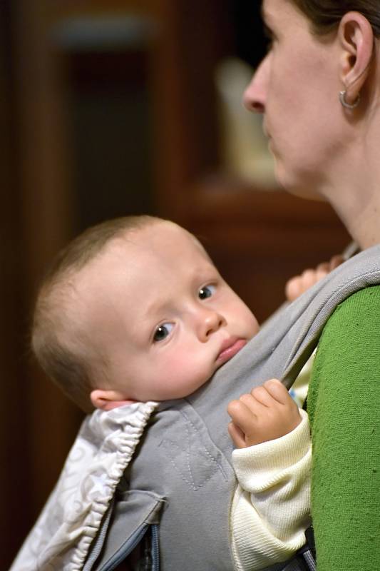 Předmájálesová diskuze s kandidátem na prezidenta Pavlem Fischerem ve Vimperku.