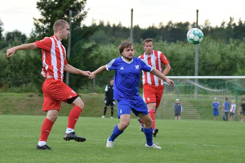 Fotbalová příprava: Netolice - Vimperk 2:3.