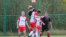 Fotbalová A třída: Prachatice B - Trhové Sviny 0:4.