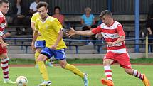 Fotbalová I.A třída: Vimperk - Lhenice 0:0.