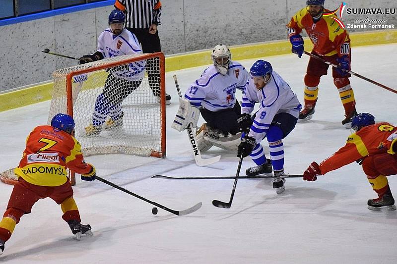 HC Vimperk - Sokol Radomyšl 7:3.