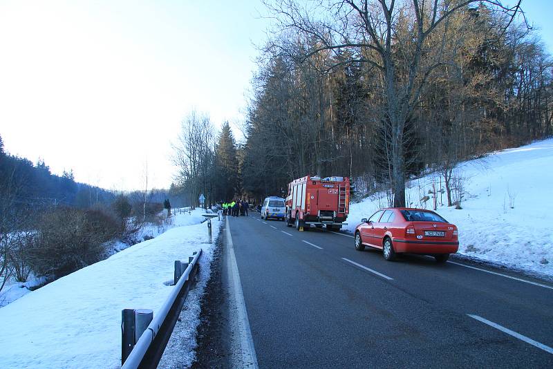 Tragická dopravní nehoda se stala těsně nad Prachaticemi.