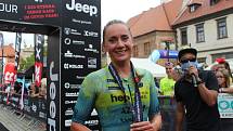 Němka Laura Philipp vyhrálo po Short tracku i hlavní závod Světového poháru v terénním triatlonu XTERRA Czech v Prachaticích.