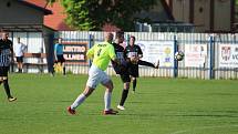 Fotbalová I.B třída: Volyně - Stachy 4:1.