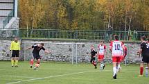 Fotbalová A třída: Prachatice B - Trhové Sviny 0:4.