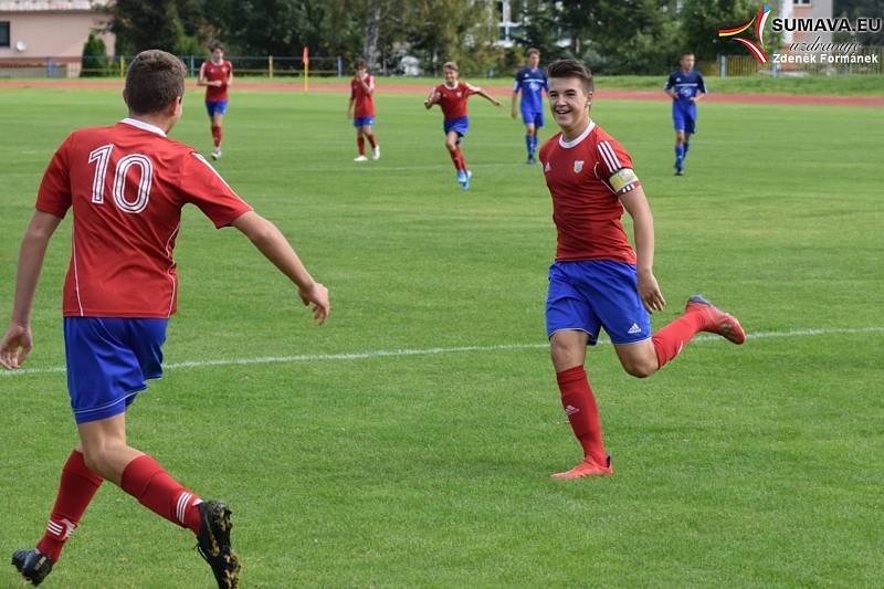 KP starší žáci: Vimperk - Milevsko 4:3.