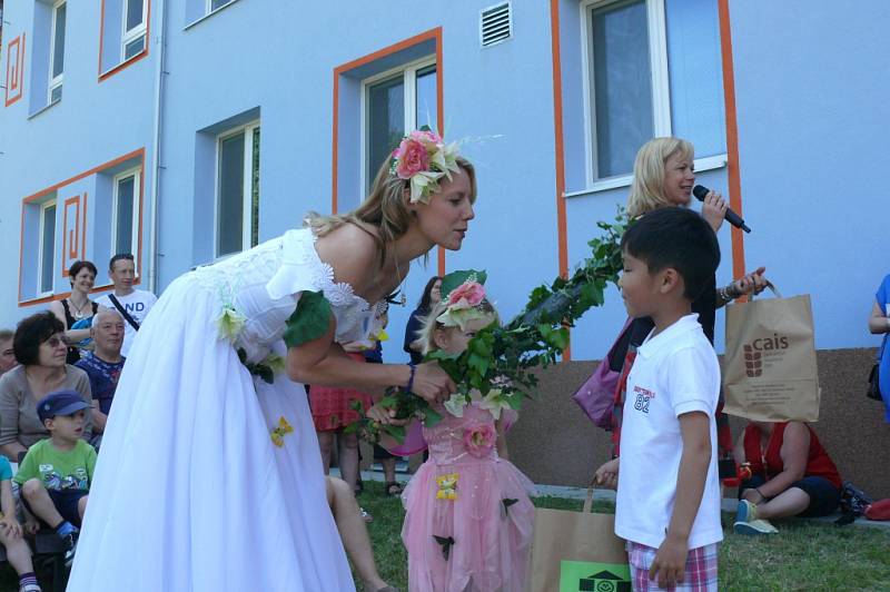 Budoucí školáci se loučili s mateřskou školou v Zahradní ulici.