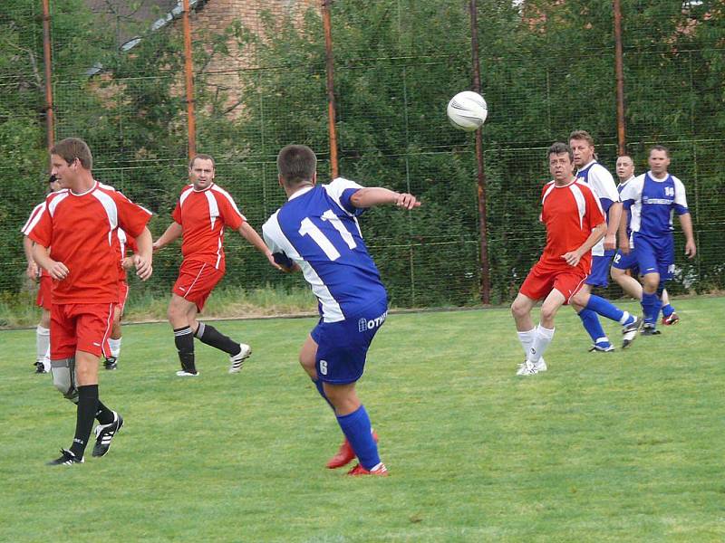 Oslavy devadesátin netolického fotbalu.