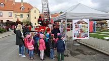 Český červený kříž pořádal branné dny ve Vimperku a v Prachaticích.