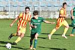 Fotbalový krajský přebor: Strakonice - Lažiště 0:0.