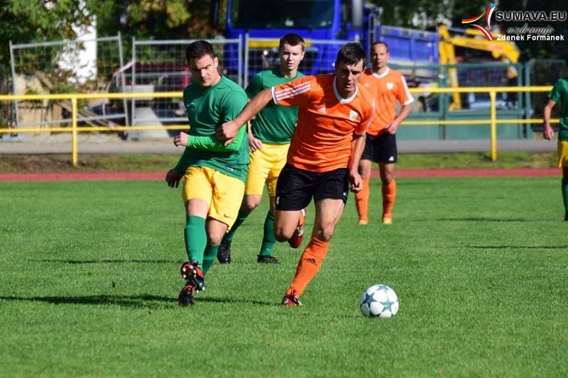 Prachatice - Vimperk 2:1.