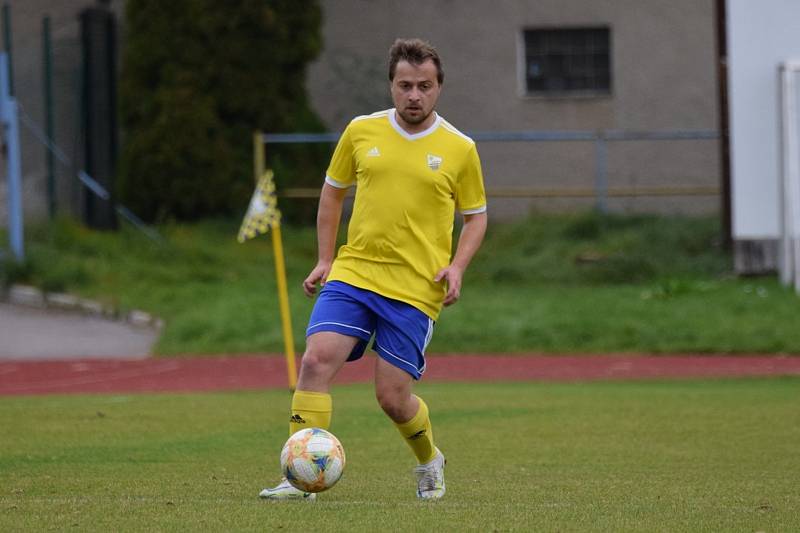 Fotbalová I.A třída: Šumavan Vimperk - SK Planá 1:0 (1:0).