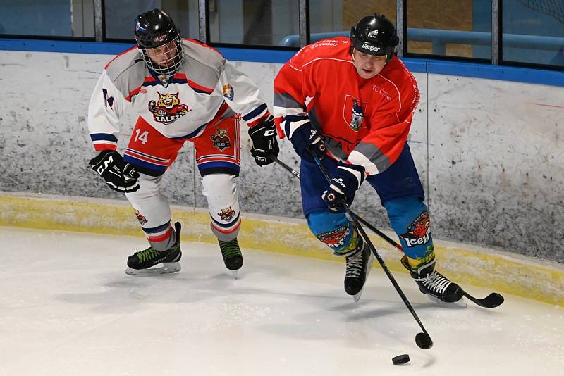 MHL: HC Čkyně - Hockey Zálezly 7:7 (0:1, 3:3, 4:3).