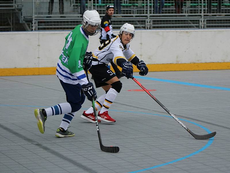 Extraliga juniorů: HBC Prachatice - HBC Plzeň B 4:0.