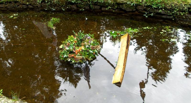 Ukončení 17. plavební sezony na Schwarzenberském plavebním kanále.