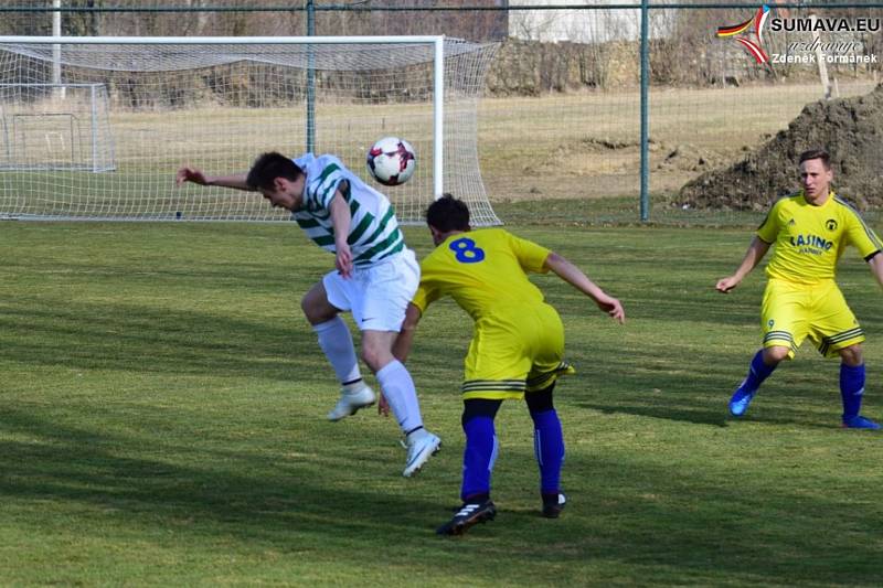 Vacov - Bavorovice 1:1 (1:0).