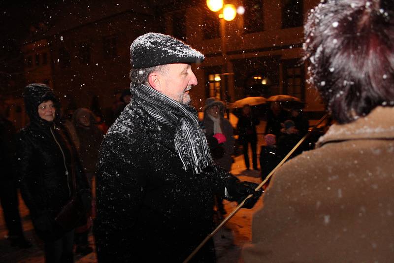 Druhá adventní neděle v Prachaticích.