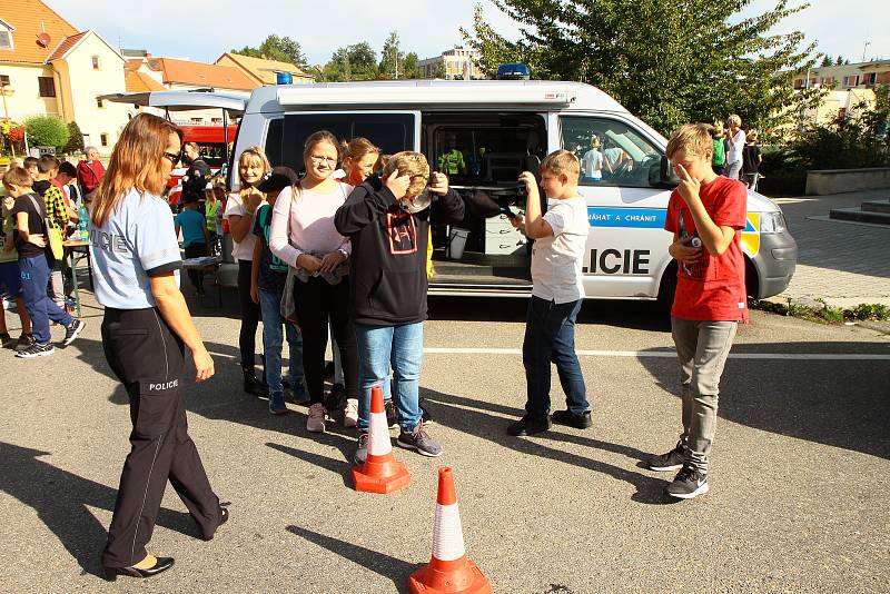 „Branné“ akce Českého červeného kříže připomněly jak první pomoc, tak práci složek IZS.