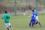 V okresním derby fotbalové I.B třídy zvítězili Lažišťští nad Záblatím přesvědčivě 5:1.