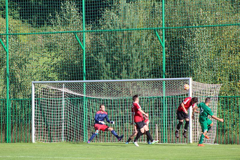 Fotbalový krajský přebor: Lažiště - Sokol Sezimovo Ústí 1:0.