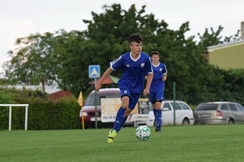 Fotbalová příprava: Netolice - Vimperk 2:3.