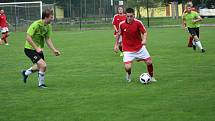 Fotbalová A třída: Strunkovice - Netolice 7:0.