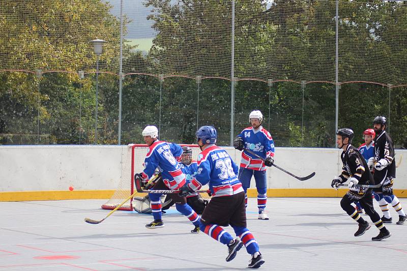 HBC Prachatice C - Rosa ČB 4:6.