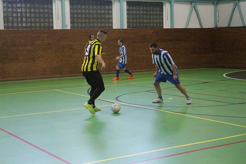 V prachatické sportovní hale se hrál pátý turnaj Futsal cupu.