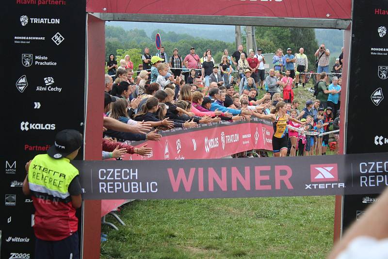 XTERRA Czech 2022 - Short track ženy.