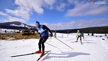 Šumava o víkendu žila dalším ročníkem Šumavského skimaratonu.