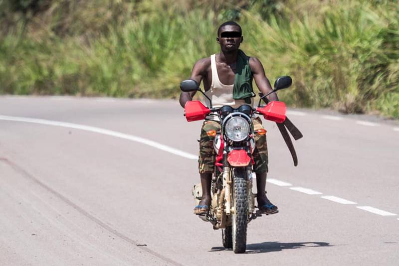 Tadeáš Šíma byl čtyřicet dní v Kongu, kde pomáhal instalovat fotopasti na pytláky.