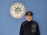 Jan Mirvald, vedoucí Obvodního oddělení Policie ČR ve Vimperku.