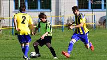 Čkyně - Strunkovice 0:1.