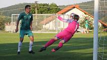 Přípravný fotbal: SK Lhenice - SK Jankov 2:0 (1:0).