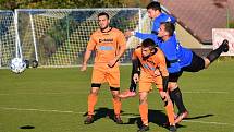 Fotbalová I.B třída: Vacov - Bělčice 0:1.