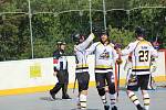 Play off 2. hokejalové ligy: HBC Prachatice - HC ŠD Písek 7:2.