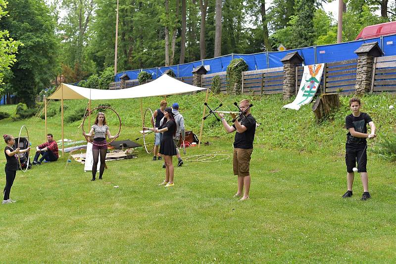 Koncert Majáles 2018 se konal v sobotu 19. května ve Vimperku.