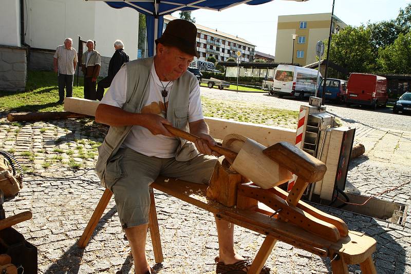 Slavnosti dřeva ve Volarech.