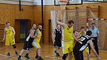 Vimperští basketbalisté bojují o střed tabulky.