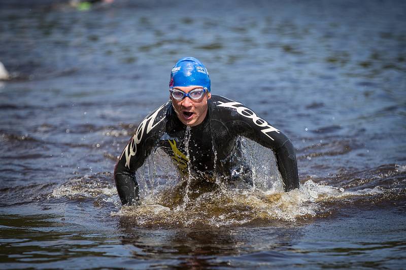 Závod Xterra v Prachaticích. Foto: Luděk Jánoš