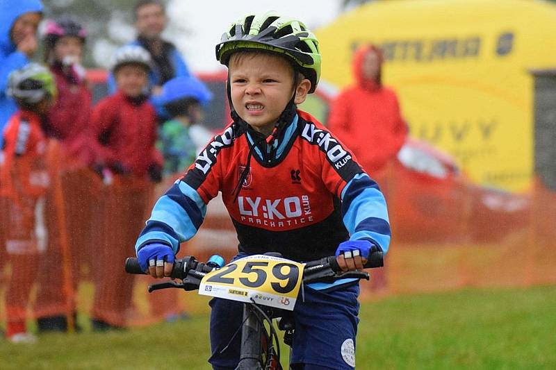 Vodník hostil finálový závod Šumavského poháru bikerů v mládežnických kategoriích.