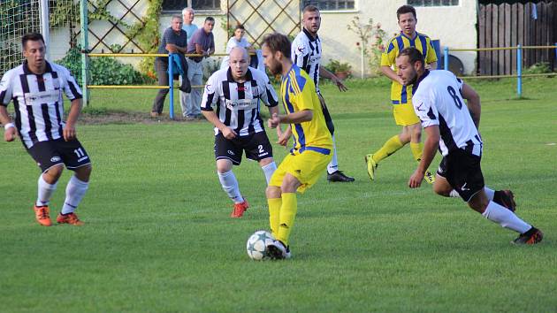 Čkyně - Dražejov 6:1.