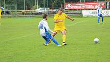 Fotbalová I.A: SK Čkyně - SK Mirovice 1:1 (0:0).