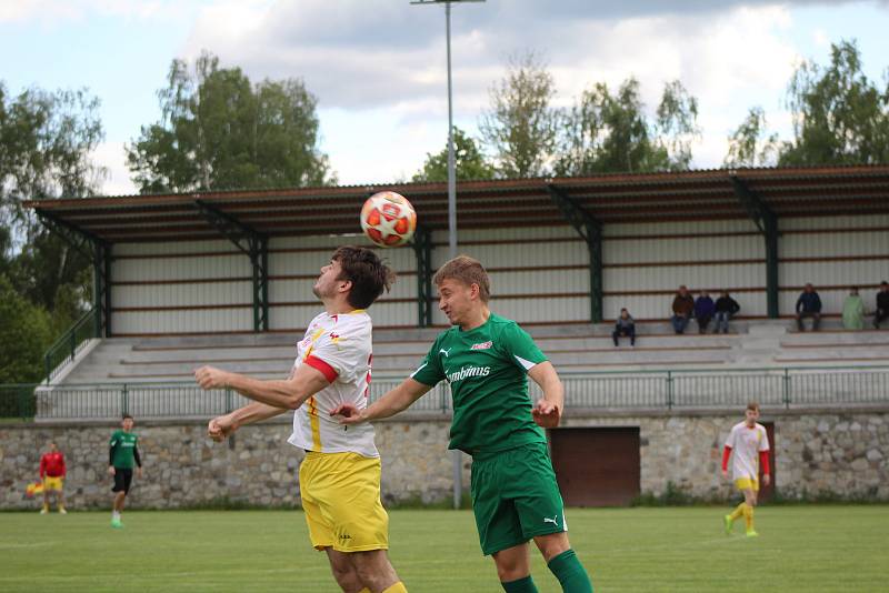 Fotbalová příprava: Lažiště - Junior Strakonice 2:5.